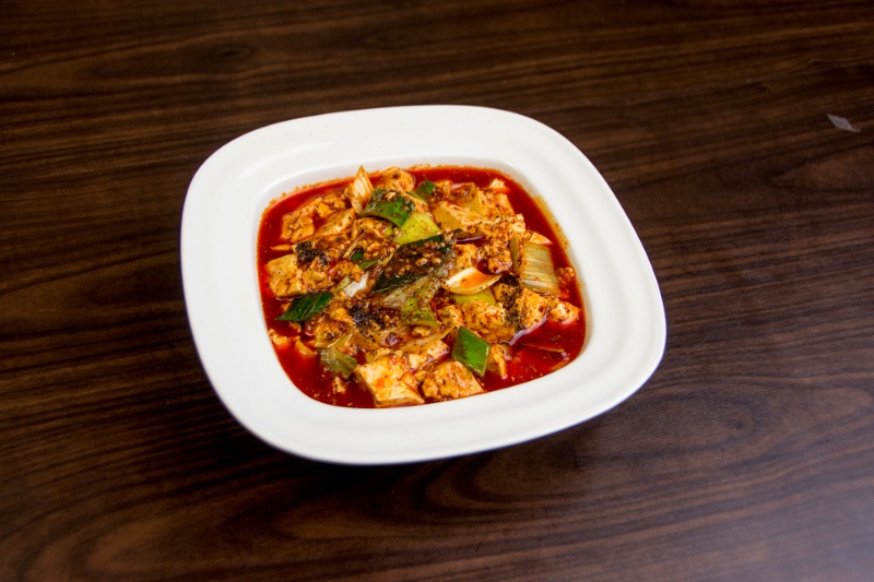 l25. vegetarian ma po tofu 素麻婆豆腐 <img title='Spicy & Hot' align='absmiddle' src='/css/spicy.png' /> <img title='Spicy & Hot' align='absmiddle' src='/css/spicy.png' />